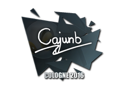 Наклейка | cajunb | Кёльн 2016