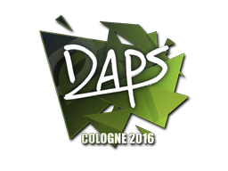 Наклейка | daps | Кёльн 2016