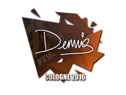 dennis | 2016年科隆锦标赛