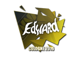 Edward | 2016年科隆锦标赛
