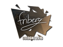 friberg | 2016年科隆锦标赛