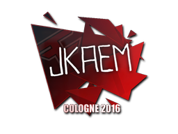 Наклейка | jkaem | Кёльн 2016