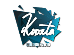 koosta | 2016年科隆锦标赛