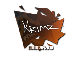 KRIMZ | 2016年科隆锦标赛