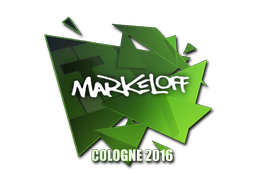 Наклейка | markeloff | Кёльн 2016