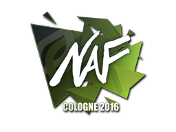 Наклейка | NAF | Кёльн 2016