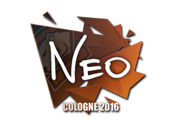 NEO | 2016年科隆锦标赛