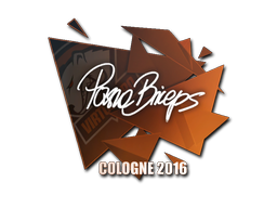 pashaBiceps | 2016年科隆锦标赛