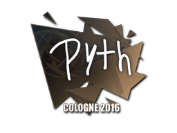 pyth | 2016年科隆锦标赛