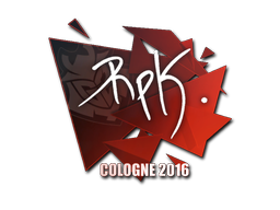 Наклейка | RpK | Кёльн 2016
