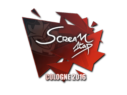 Наклейка | ScreaM | Кёльн 2016
