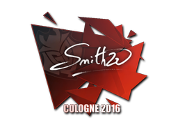 Наклейка | SmithZz | Кёльн 2016