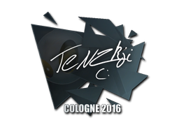 Наклейка | TENZKI | Кёльн 2016