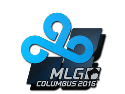 Наклейка | Cloud9 | Колумбус 2016