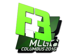 Наклейка | Flipsid3 Tactics | Колумбус 2016