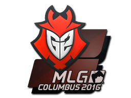 Наклейка | G2 Esports | Колумбус 2016