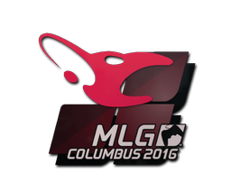 Наклейка | mousesports | Колумбус 2016
