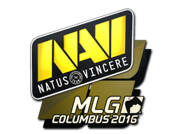 Наклейка | Natus Vincere | Колумбус 2016