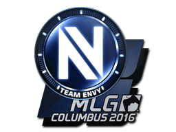 Наклейка | Team EnVyUs | MLG Columbus 2016