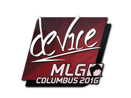 Sticker | device | MLG Columbus 2016