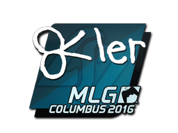 Наклейка | reltuC | MLG Columbus 2016