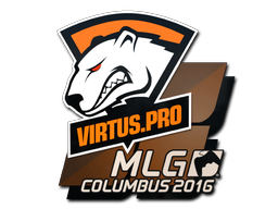 Наклейка | Virtus.Pro | Колумбус 2016