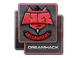 Наклейка | HellRaisers | DreamHack 2014