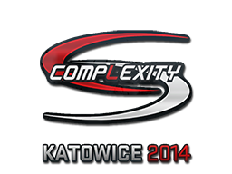Наклейка | compLexity Gaming | Катовице 2014