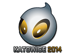 Наклейка | Team Dignitas | Катовице 2014
