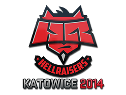 Наклейка | HellRaisers | Катовице 2014