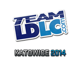 Наклейка | Team LDLC.com | Катовице 2014