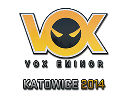 Sticker | Vox Eminor | Katowice 2014