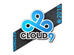 Наклейка | Cloud9 G2A | Катовице 2015