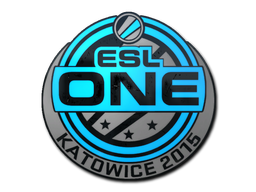 Наклейка | ESL One | Катовице 2015
