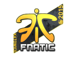 Наклейка | Fnatic | Катовице 2015