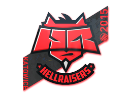 Наклейка | HellRaisers | Катовице 2015