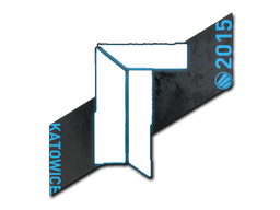 Наклейка | Titan | Катовице 2015