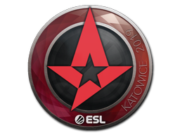 Наклейка | Astralis | Катовице 2019