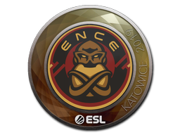 Наклейка | ENCE | Катовице 2019
