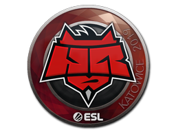 Наклейка | HellRaisers | Катовице 2019