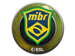 Наклейка | MIBR | Катовице 2019