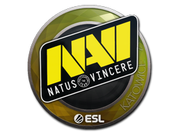 Наклейка | Natus Vincere | Катовице 2019