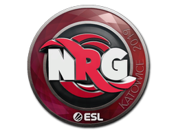 Наклейка | NRG | Катовице 2019