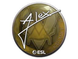Наклейка | ALEX | Катовице 2019