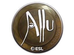 Наклейка | allu | Катовице 2019