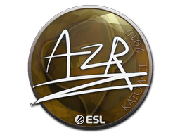 Наклейка | AZR | Катовице 2019