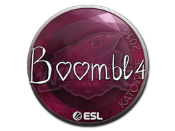 Наклейка | Boombl4 | Катовице 2019