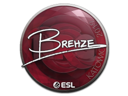Наклейка | Brehze | Катовице 2019
