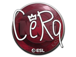 Наклейка | CeRq | Катовице 2019