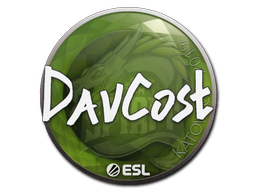 Наклейка | DavCost | Катовице 2019